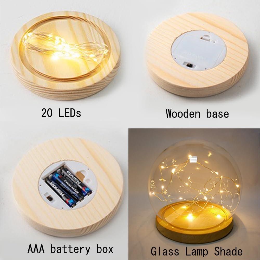 🌷 Round Tulip Light – Add a Soft Glow to Any Space