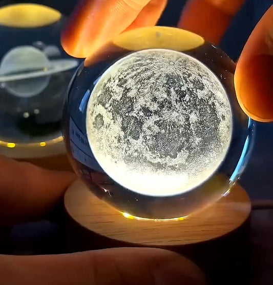 3D Crystal Lamp Ball(Assorted Design)